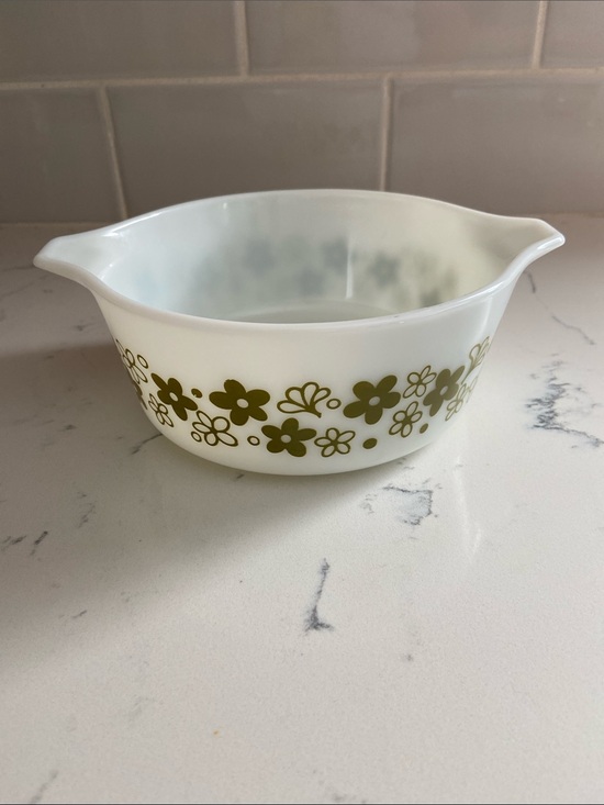 Pyrex Other - Vintage Pyrex Spring Blossom (Crazy Daisy) 471-B Cinderella Bowl